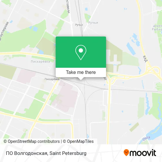 ПО Волгодонская map
