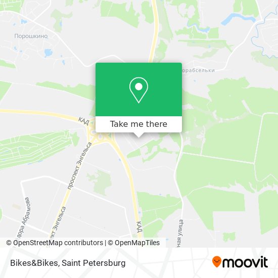 Bikes&Bikes map