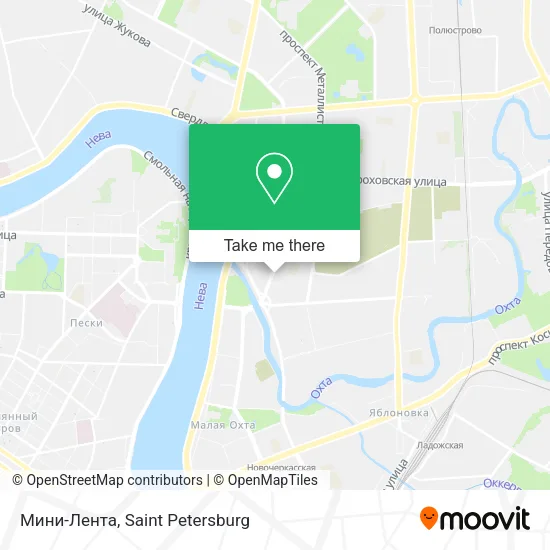 Мини-Лента map