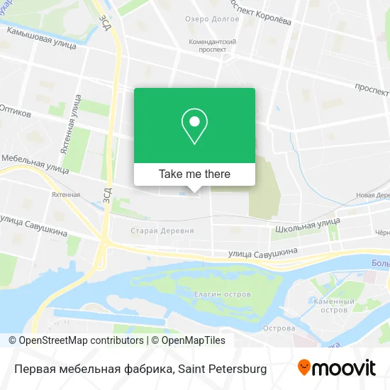 Первая мебельная фабрика map