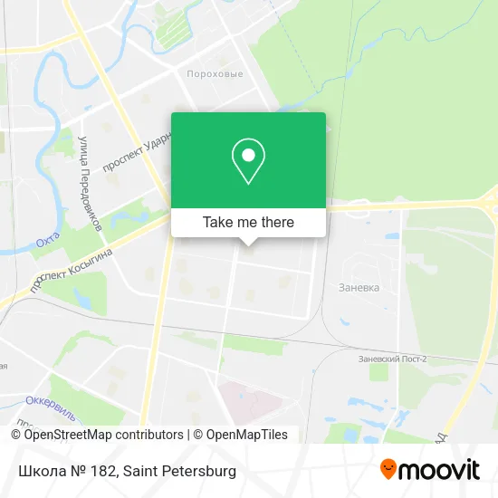 Школа № 182 map