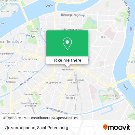 Дом ветеранов map