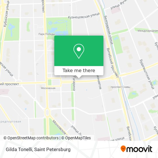 Gilda Tonelli map
