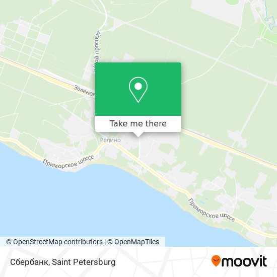 Сбербанк map