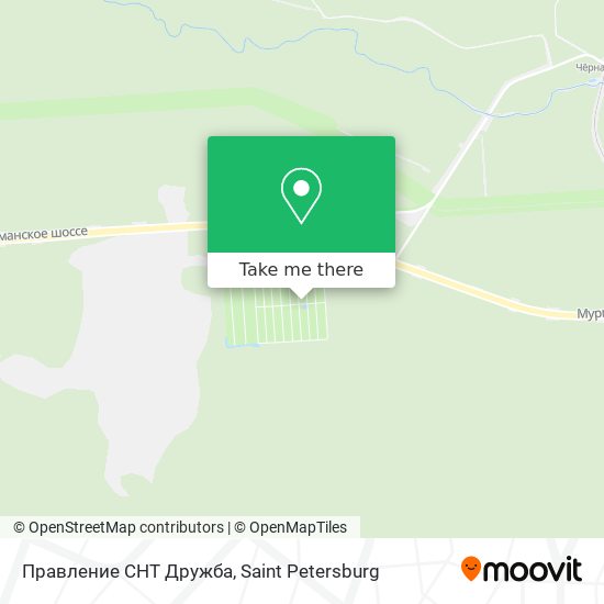 Правление СНТ Дружба map