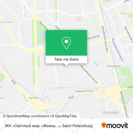 ЖК «Светлый мир «Жизнь…» map