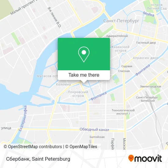 Сбербанк map