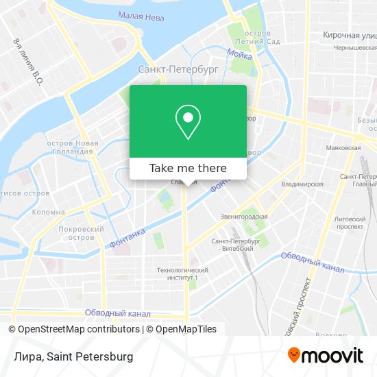 Лира map