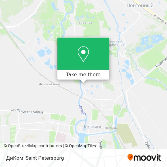 ДиКом map