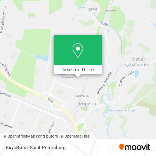 ВкусВилл map