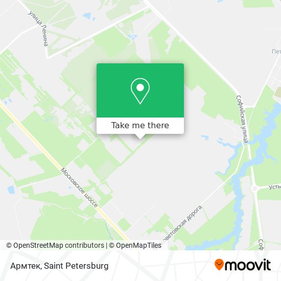 Армтек map