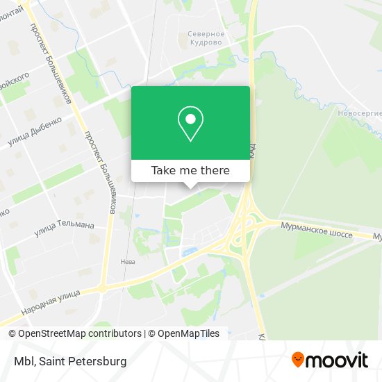 Mbl map