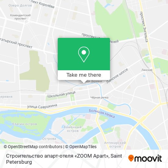 Строительство апарт-отеля «ZOOM Apart» map