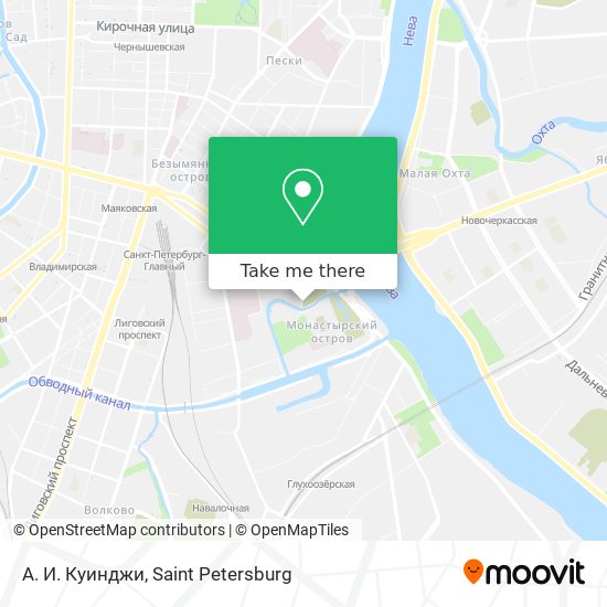 А. И. Куинджи map
