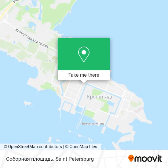 Соборная площадь map