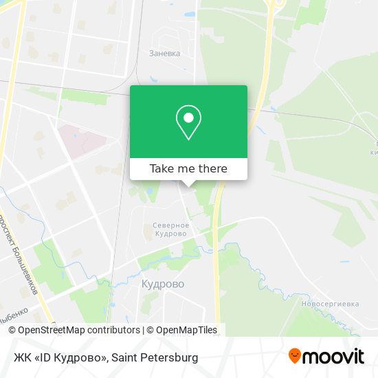 ЖК «ID Кудрово» map
