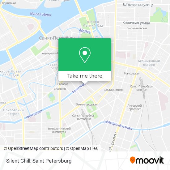 Silent Chill map