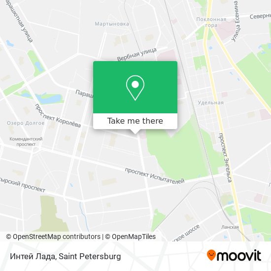 Интей Лада map