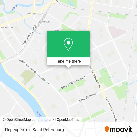 Перекрёсток map