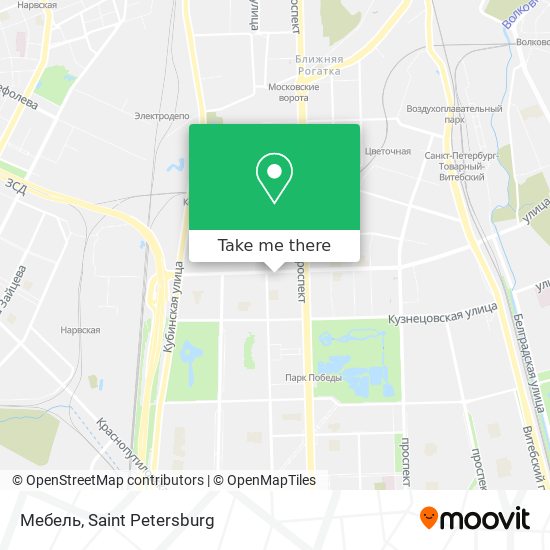 Мебель map