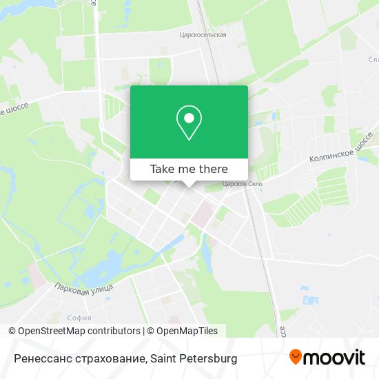 Ренессанс страхование map