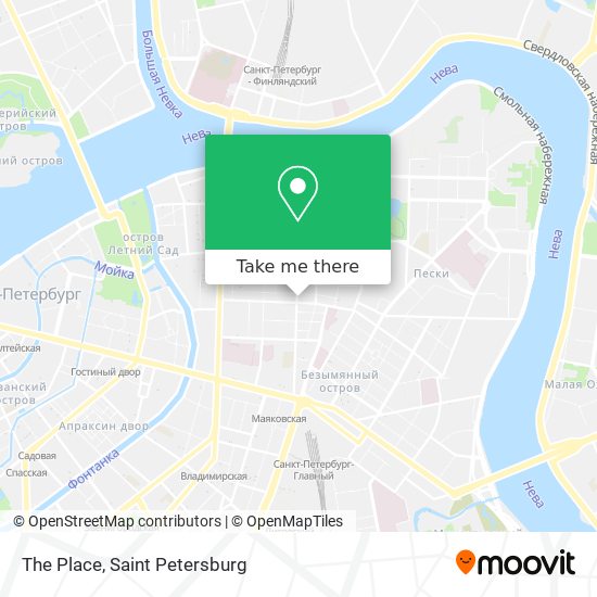 The Place map