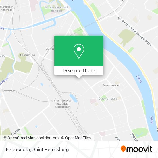 Евроспорт map