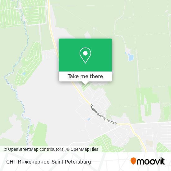 СНТ Инженерное map