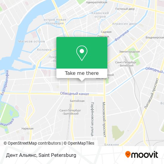 Дент Альянс map