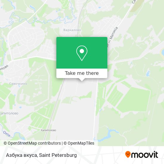 Азбука вкуса map