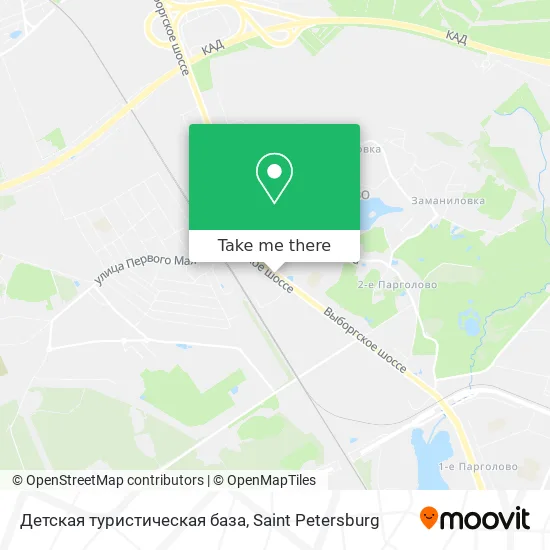 Детская туристическая база map