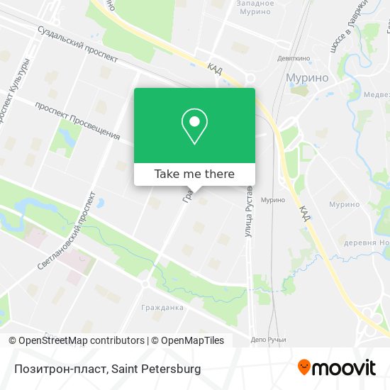 Позитрон-пласт map