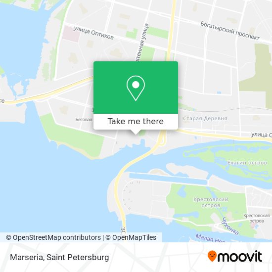 Marseria map