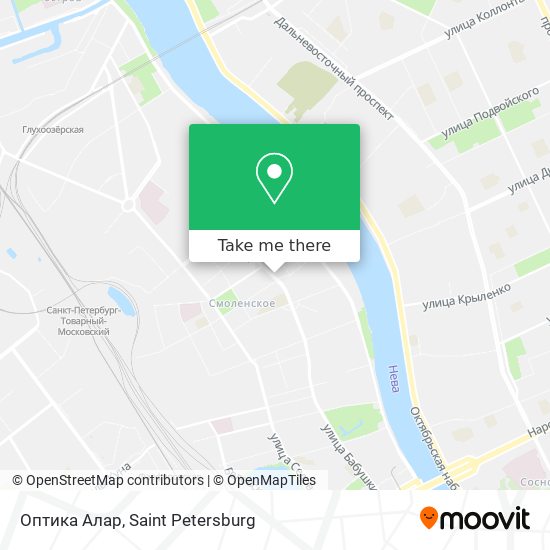 Оптика Алар map