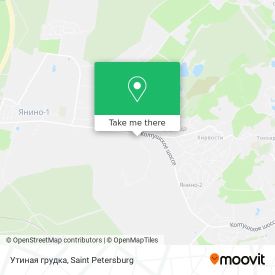 Утиная грудка map