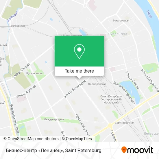 Бизнес-центр «Ленинец» map