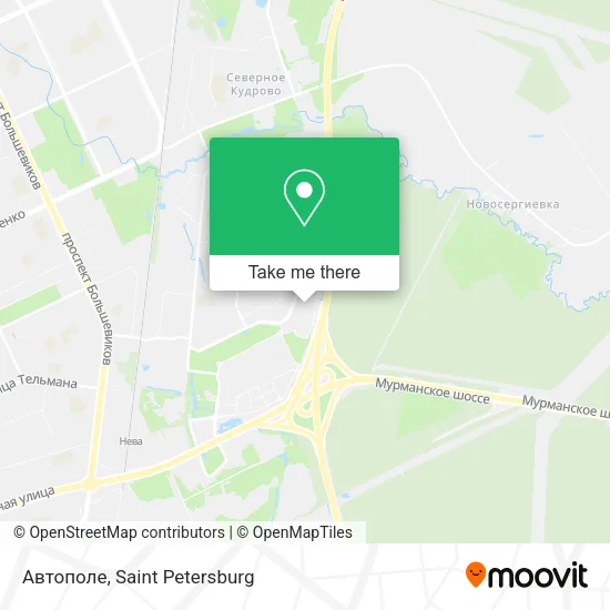 Автополе map