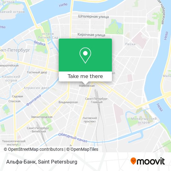 Альфа-Банк map