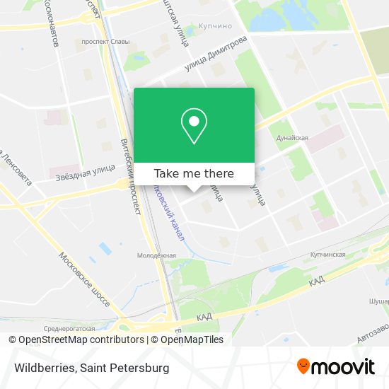 Wildberries map
