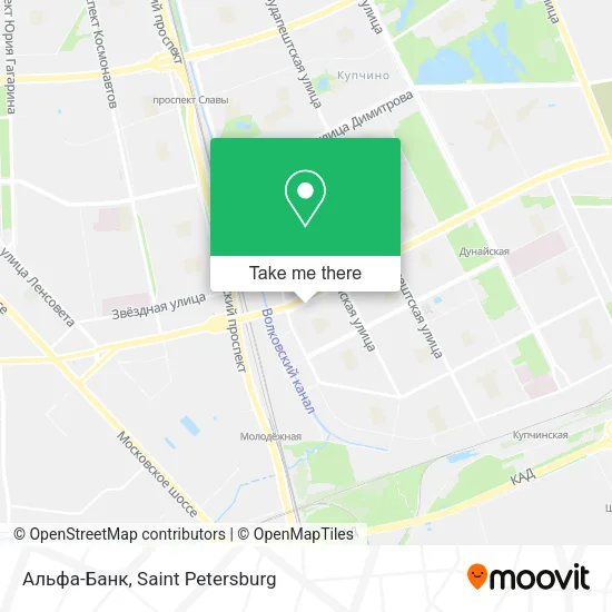 Альфа-Банк map