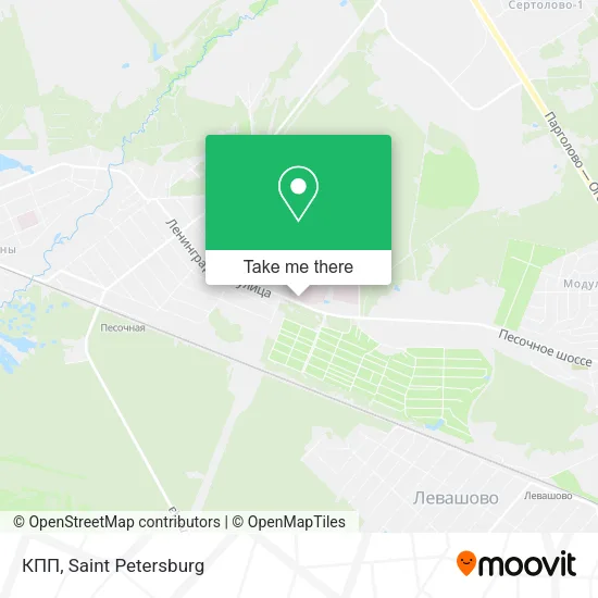 КПП map