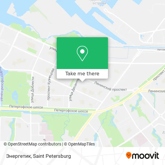 Энергетик map