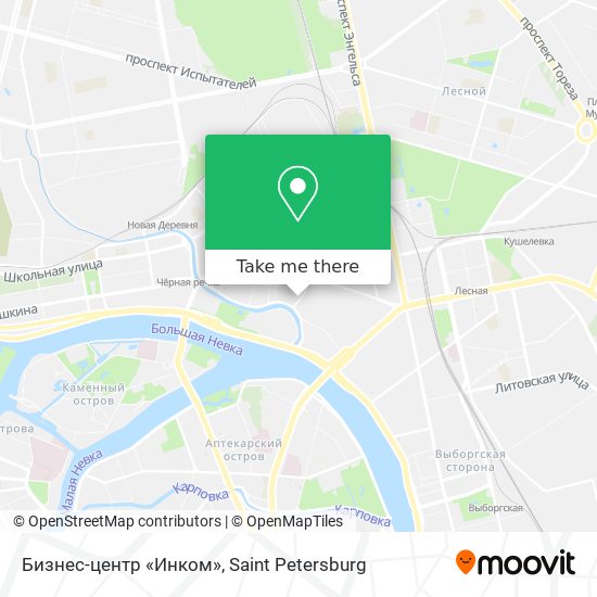 Бизнес-центр «Инком» map