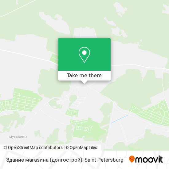 Здание магазина (долгострой) map