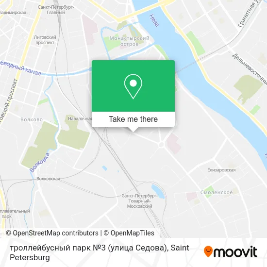 троллейбусный парк №3 (улица Седова) map