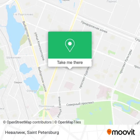Невалинк map