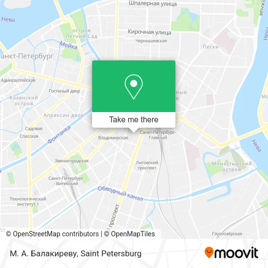 М. А. Балакиреву map