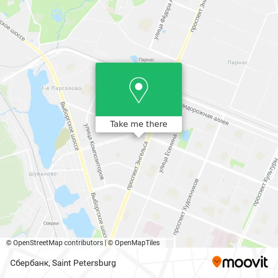 Сбербанк map