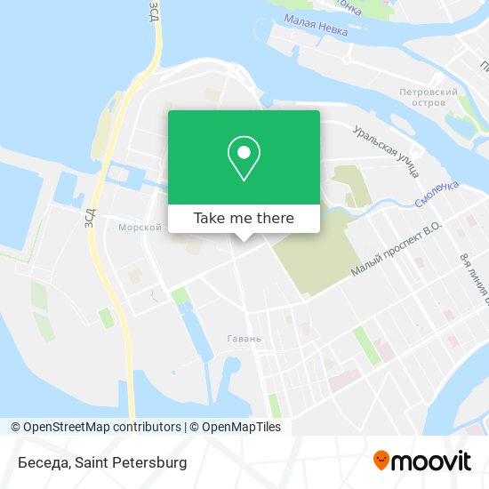 Беседа map