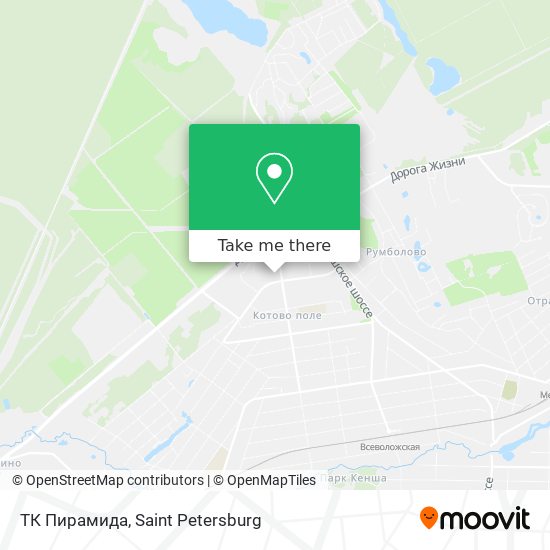 ТК Пирамида map